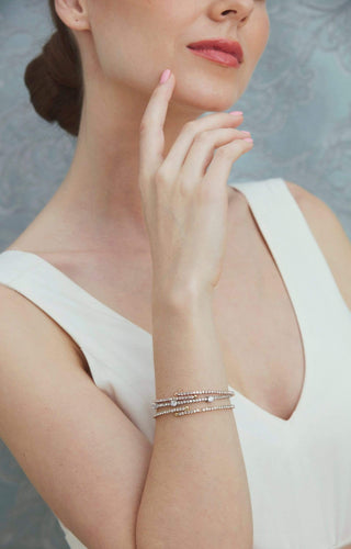 Freesize Sparkling Bangles