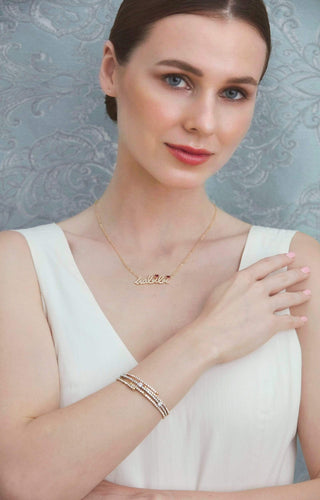 Freesize Sparkling Bangles