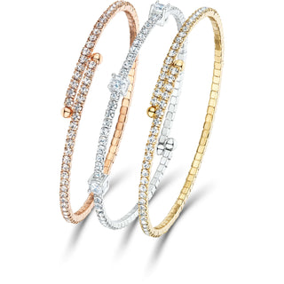 Freesize Sparkling Bangles