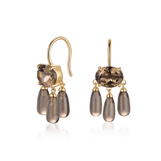 Desert Dreams- Chocolate Drop Earrings