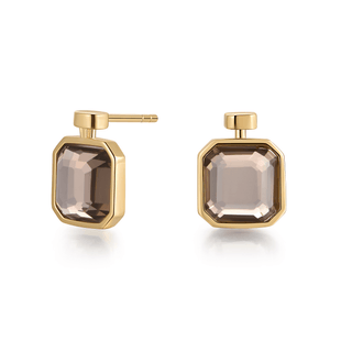 Desert Dreams- Perfume Bottle Earrings