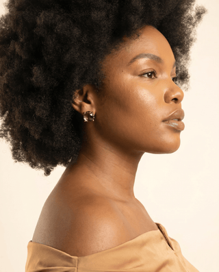 Desert Dreams- Sparkling Dome Earrings