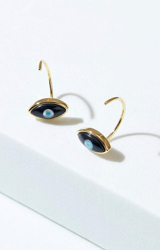 Divine Eye- Dainty Lucky Eye Earrings