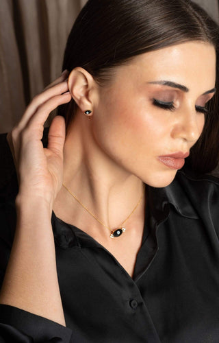 Divine Eye- Dainty Lucky Eye Earrings