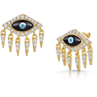 Divine Eye- Lower Lash Lucky Eye Earrings