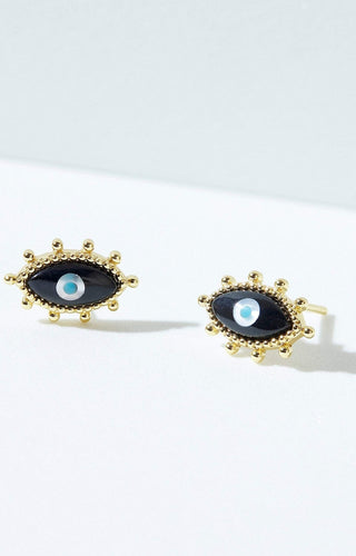 Divine Eye- Vintage Lucky Eye Earrings