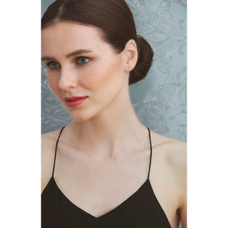 Labradorite Petite Earrings