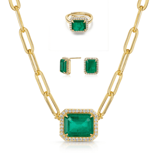 Emerald Fusion Set