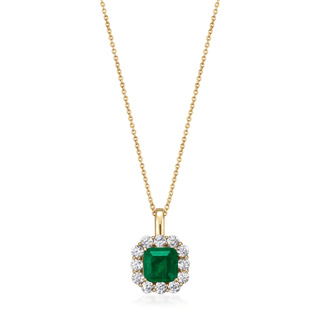 Envy- Emerald Princess Necklace