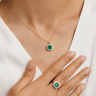 Envy- Emerald Princess Necklace