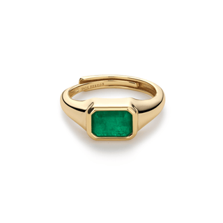 Envy- Baguette Emerald Ring