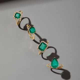 Envy- Green Goddess Ring