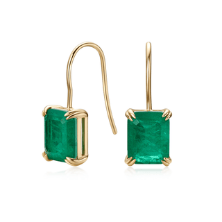 Envy- Endless Emerald Earrings