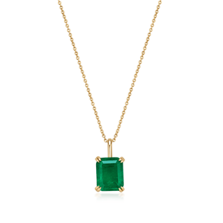 Envy- Endless Emerald Necklace