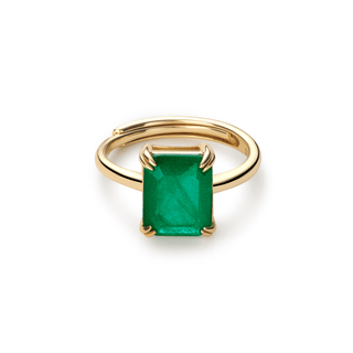 Envy- Endless Emerald Ring