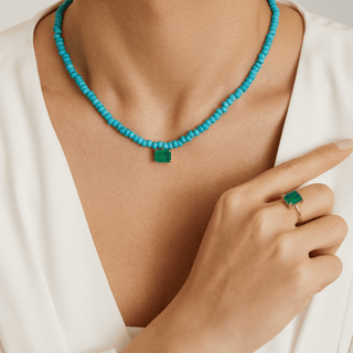 Envy- Endless Emerald Ring