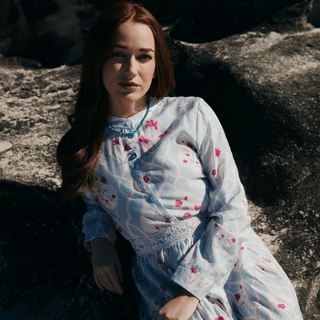Envy- Emerald Drop Necklace