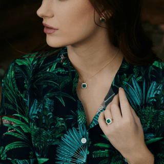 Envy- Emerald Princess Necklace