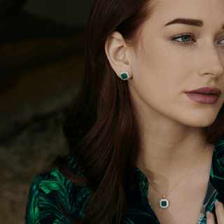 Envy- Emerald Princess Necklace