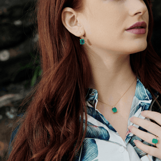 Envy- Endless Emerald Ring