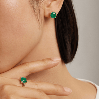 Envy- Green Goddess Earrings