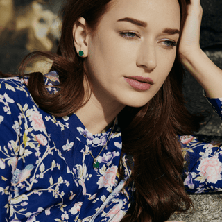Envy- Green Goddess Earrings