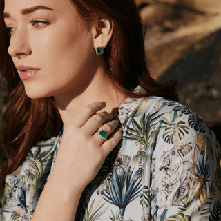 Envy- Queen Emerald Ring