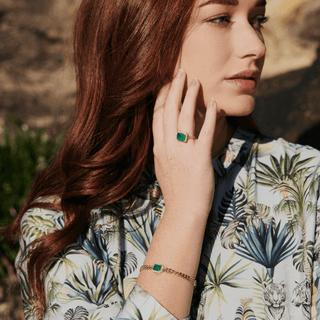 Envy- Queen Emerald Ring