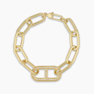Golden Hour- Boy Friend Link Bracelet