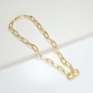 Golden Hour- Boy Friend Link Chain