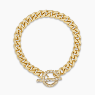 Golden Hour- Curb Link Bracelet