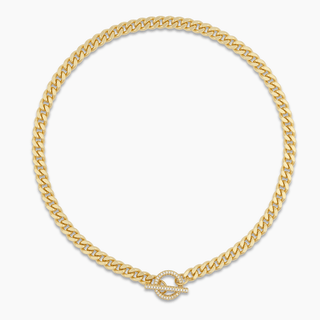 Golden Hour- Curb Link Chain