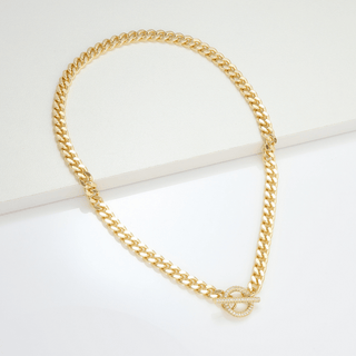 Golden Hour- Curb Link Chain