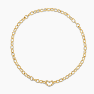 Golden Hour- Fancy Oval Link Chain