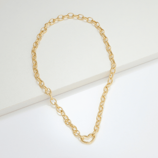 Golden Hour- Fancy Oval Link Chain