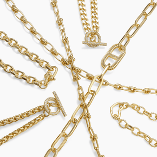 Golden Hour- Wheat Link Bracelet