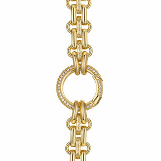 Italian Link Necklace and Bracelet Set