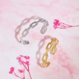 Marbella Gold Cuff Bangle