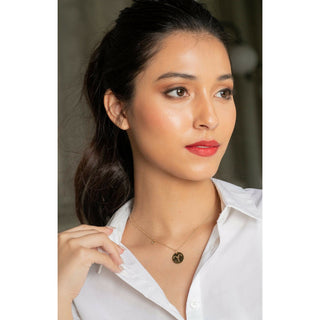 Aries Double-Sided Zodiac & Constellation Necklace