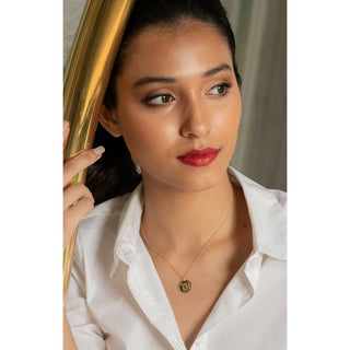 Capricorn Double-Sided Zodiac & Constellation Necklace