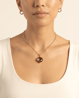 Desert Dreams- Sparkling Dome Necklace