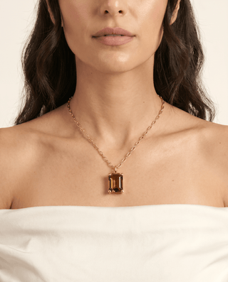 Desert Dreams- Through The Looking Glass Necklace