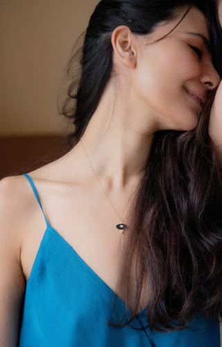 Divine Eye- Dew Drop Lucky Eye Necklace