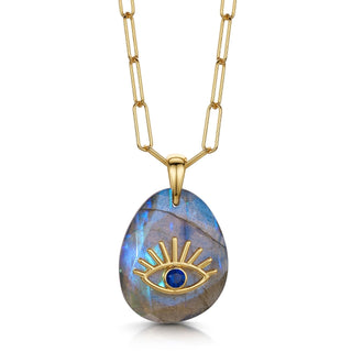 Divine Eye Labradorite Necklace
