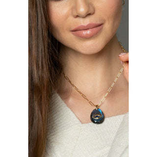 Divine Eye Labradorite Necklace
