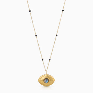 Divine Eye Labradorite Necklace (Large)