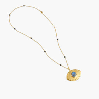Divine Eye Labradorite Necklace (Large)