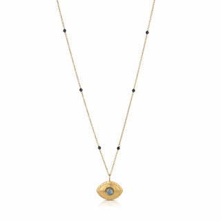 Divine Eye Labradorite Necklace (Small)