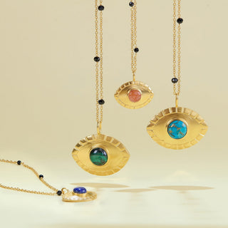 Divine Eye Lapis Lazuli Necklace (Large)
