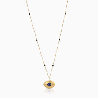 Divine Eye Lapis Lazuli Necklace (Small)